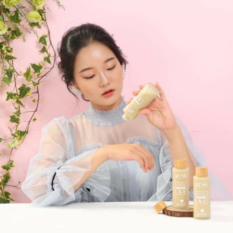 Mặt nạ thông minh 5 in 1 Green Mask Deachi 100ml - Ảnh 6