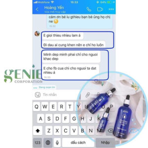 Serum dưỡng ẩm căng bóng da Ha Volume Skin Up 100ml - Ảnh 11