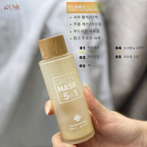 Mặt nạ thông minh 5 in 1 Green Mask Deachi 100ml - Ảnh 3