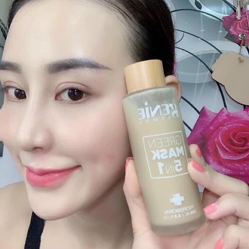Mặt nạ thông minh 5 in 1 Green Mask Deachi