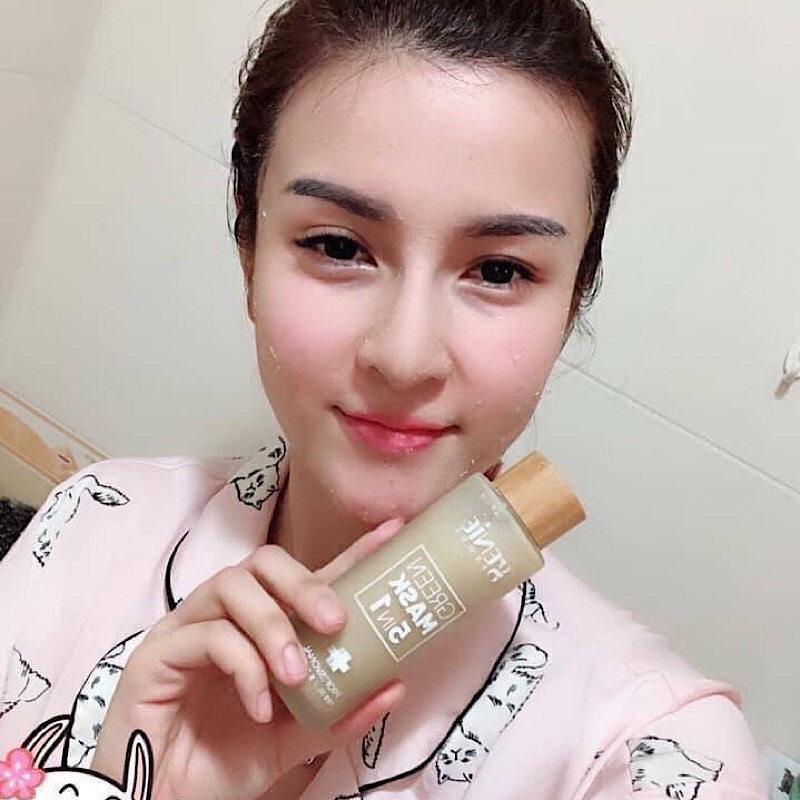 Mặt nạ thông minh 5 in 1 Green Mask Deachi