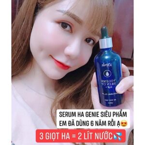 Serum dưỡng ẩm căng bóng da Ha Volume Skin Up 100ml