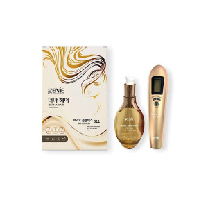 Lược massage kích thích mọc tóc và serum dưỡng tóc Deachi