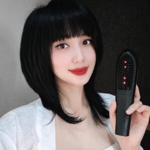 Lược ánh sáng kích thích mọc tóc laser Demar Hair kèm Serum dưỡng tóc Bio complex B11 Deachi - Ảnh 9