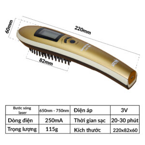 lược ánh sáng