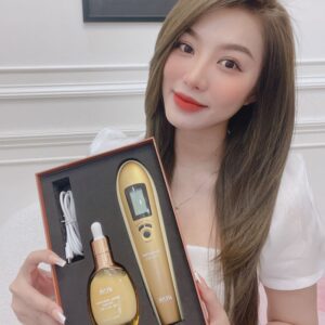 Lược ánh sáng kích thích mọc tóc laser Demar Hair kèm Serum dưỡng tóc Bio complex B11 Deachi - Ảnh 6