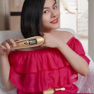 Lược ánh sáng kích thích mọc tóc laser Demar Hair kèm Serum dưỡng tóc Bio complex B11 Deachi - Ảnh 10