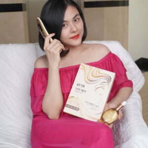 Lược ánh sáng kích thích mọc tóc laser Demar Hair kèm Serum dưỡng tóc Bio complex B11 Deachi - Ảnh 4
