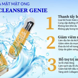 Sữa rửa mặt chiết xuất mật ong Booster cleanser Deachi 100ml - Ảnh 3