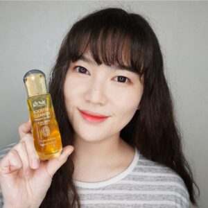 Sữa rửa mặt chiết xuất mật ong Booster cleanser Deachi 100ml - Ảnh 7