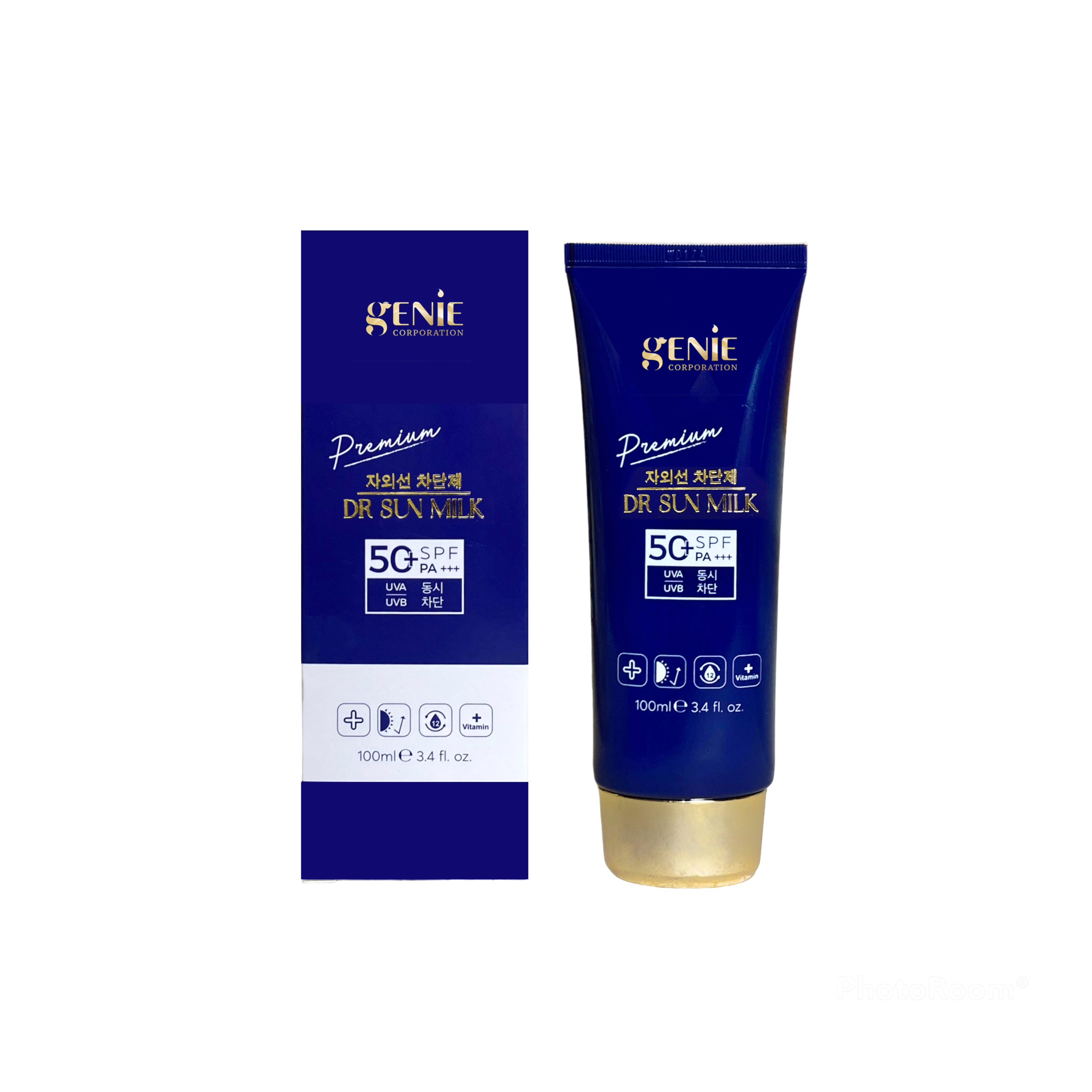 Kem chống nắng phổ rộng đa chức năng Dr Sunmilk Premium Deachi SPF 50 PA+++ 100ml