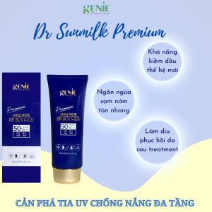Kem chống nắng phổ rộng đa chức năng Dr Sunmilk Premium Deachi SPF 50 PA+++ 100ml - Ảnh 10