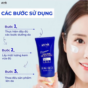 Kem chống nắng phổ rộng đa chức năng Dr Sunmilk Premium Deachi SPF 50 PA+++ 100ml - Ảnh 6
