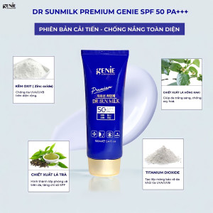 Kem chống nắng phổ rộng đa chức năng Dr Sunmilk Premium Deachi SPF 50 PA+++ 100ml - Ảnh 5