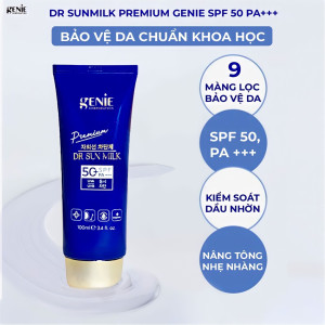 Kem chống nắng phổ rộng đa chức năng Dr Sunmilk Premium Deachi SPF 50 PA+++ 100ml - Ảnh 9