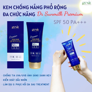 Kem chống nắng phổ rộng đa chức năng Dr Sunmilk Premium Deachi SPF 50 PA+++ 100ml - Ảnh 13