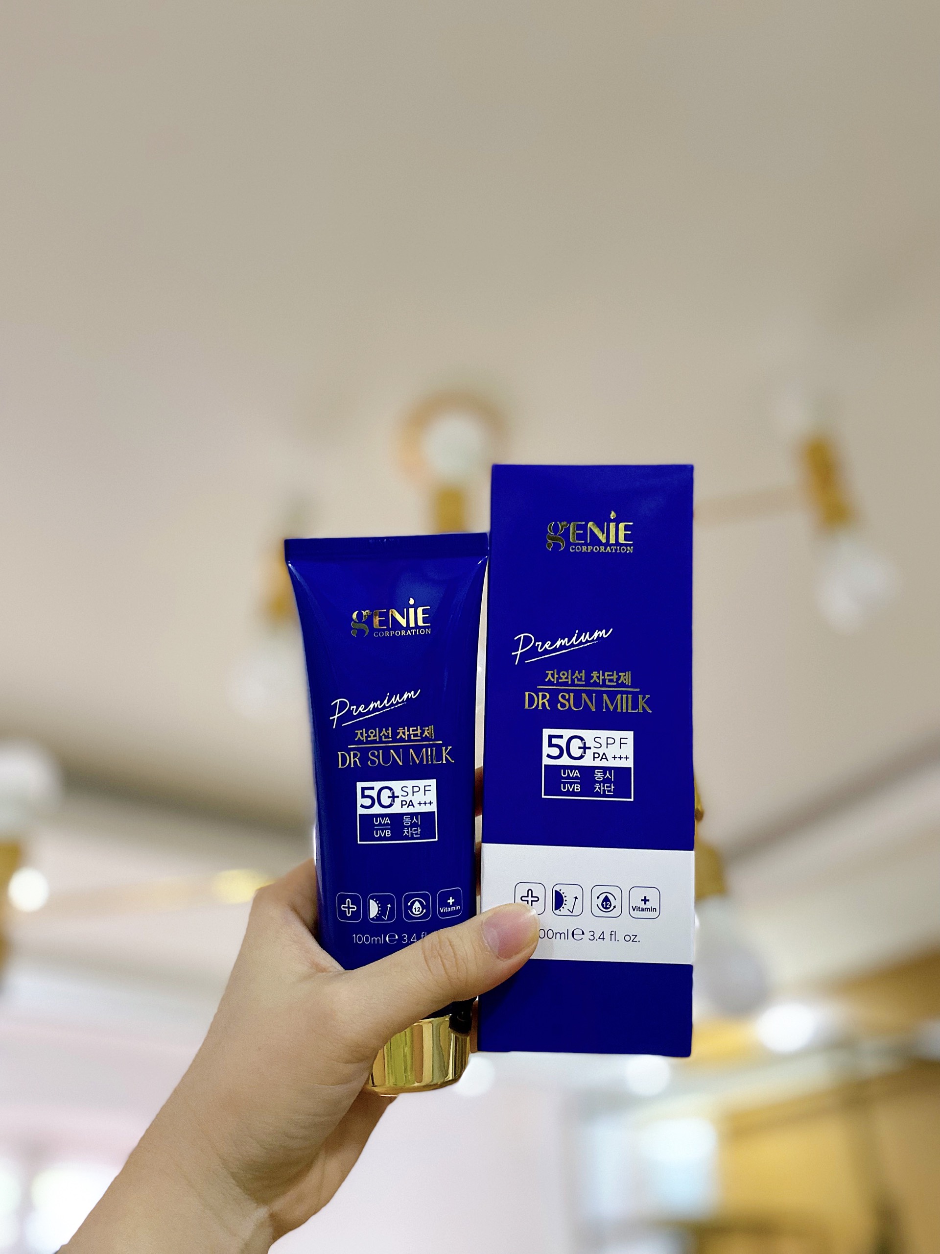 Kem chống nắng phổ rộng đa chức năng Dr Sunmilk Premium Deachi SPF 50 PA+++ 100ml - Ảnh 21