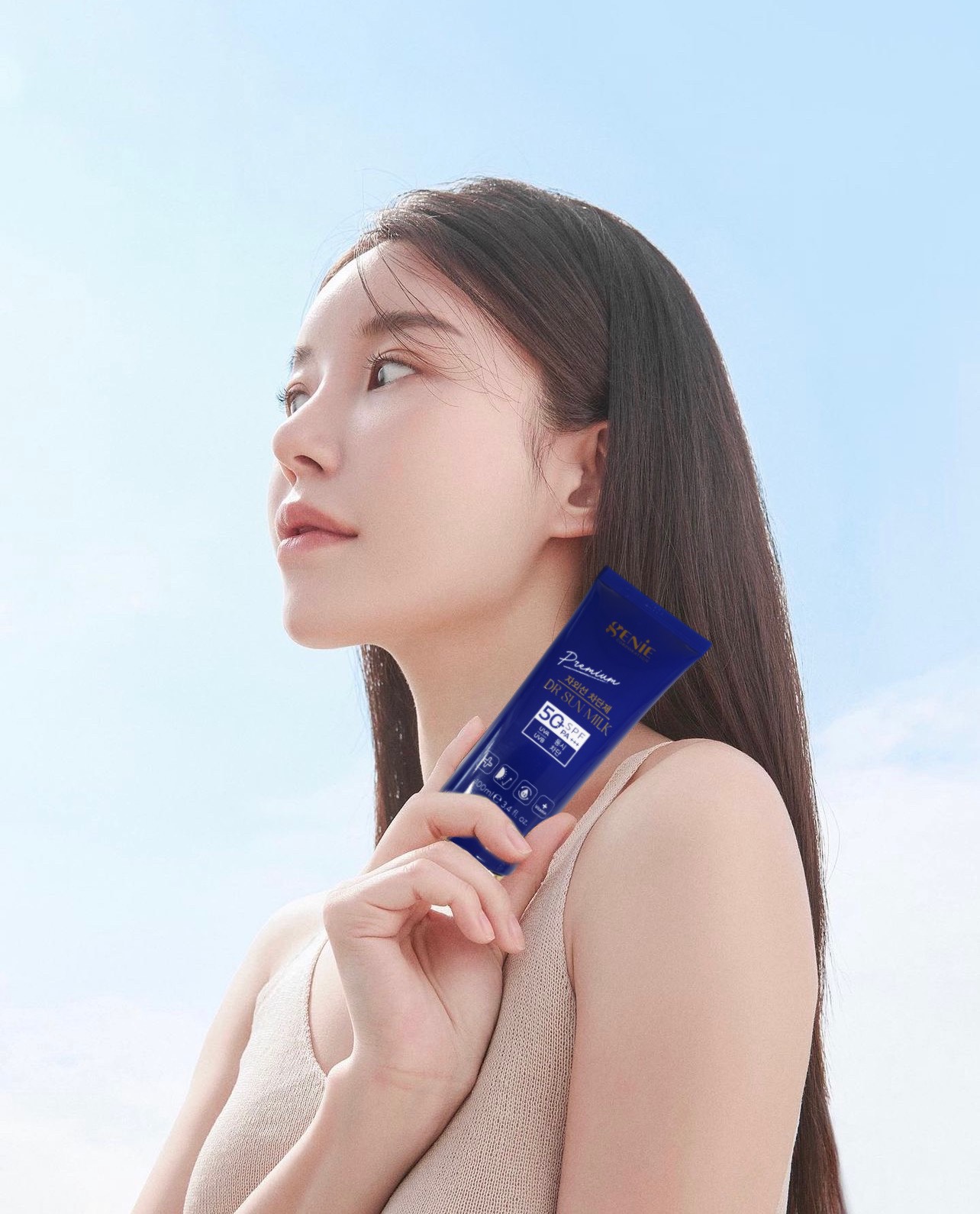 Kem chống nắng phổ rộng đa chức năng Dr Sunmilk Premium Deachi SPF 50 PA+++ 100ml - Ảnh 2