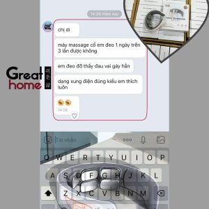 Máy trị liệu cổ vai gáy Neck massage device Greathome phiên bản mới nhất - Ảnh 20