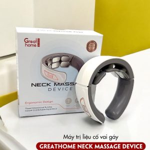 Máy trị liệu cổ vai gáy Neck massage device Greathome phiên bản mới nhất - Ảnh 13