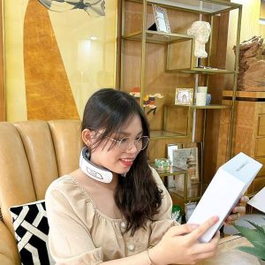Máy trị liệu cổ vai gáy Neck massage device Greathome phiên bản mới nhất - Ảnh 16