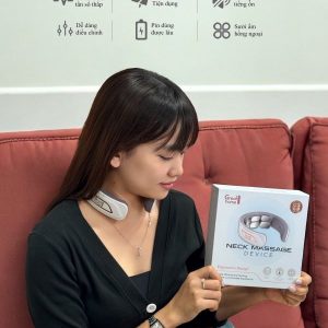 Máy trị liệu cổ vai gáy Neck massage device Greathome phiên bản mới nhất - Ảnh 12