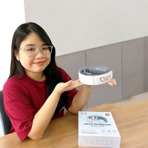Máy trị liệu cổ vai gáy Neck massage device Greathome phiên bản mới nhất - Ảnh 17