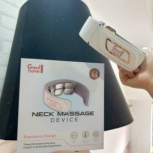 Máy trị liệu cổ vai gáy Neck massage device Greathome phiên bản mới nhất - Ảnh 14