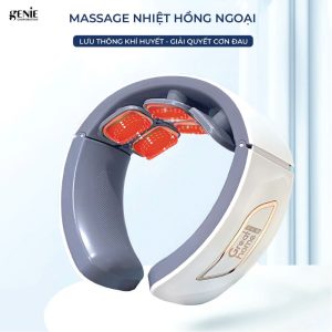 Máy trị liệu cổ vai gáy Neck massage device Greathome phiên bản mới nhất - Ảnh 10