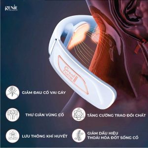 Máy trị liệu cổ vai gáy Neck massage device Greathome phiên bản mới nhất - Ảnh 11