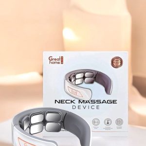 Máy trị liệu cổ vai gáy Neck massage device Greathome phiên bản mới nhất - Ảnh 2