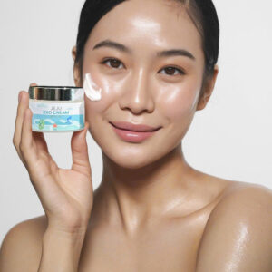 Kem dưỡng kích trắng tế bào gốc Jeju Exo Cream VS SHINBI 50g - Ảnh 10