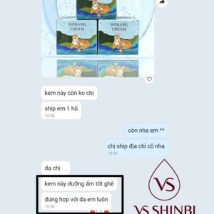 Kem dưỡng ẩm Horang Cream VS SHINBI 50g - Ảnh 16