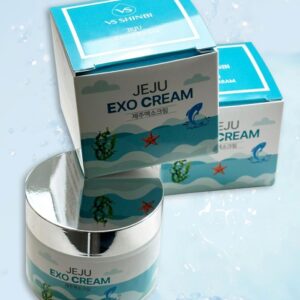 Kem dưỡng kích trắng tế bào gốc Jeju Exo Cream VS SHINBI 50g - Ảnh 11