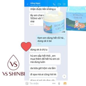 Kem dưỡng ẩm Horang Cream VS SHINBI 50g - Ảnh 18