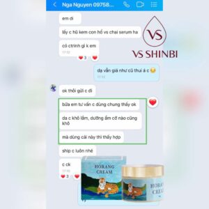Kem dưỡng ẩm Horang Cream VS SHINBI 50g - Ảnh 19