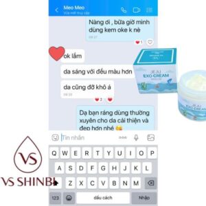 Kem dưỡng kích trắng tế bào gốc Jeju Exo Cream VS SHINBI 50g - Ảnh 16