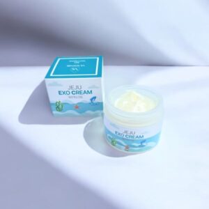 Kem dưỡng kích trắng tế bào gốc Jeju Exo Cream VS SHINBI 50g - Ảnh 13