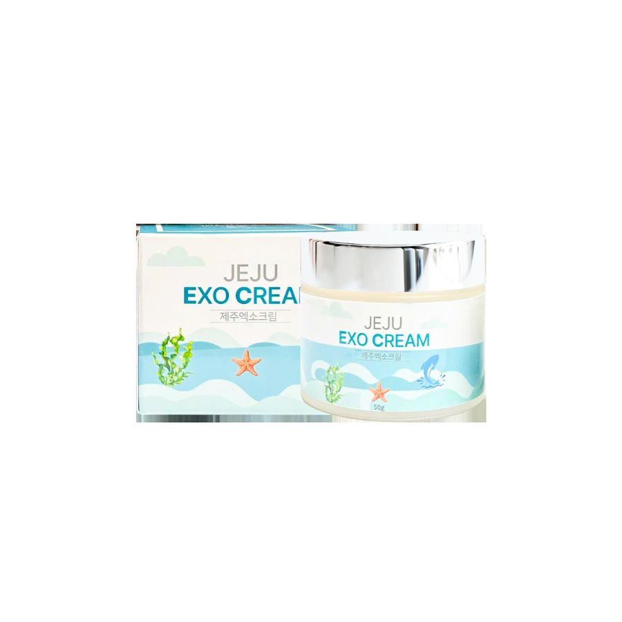 Kem dưỡng kích trắng tế bào gốc Jeju Exo Cream VS SHINBI 50g