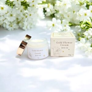 Kem dưỡng trắng da Gold Flower Cream VS SHINBI 50g - Ảnh 2