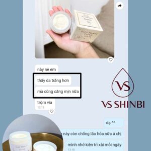 Kem dưỡng trắng da Gold Flower Cream VS SHINBI 50g - Ảnh 11