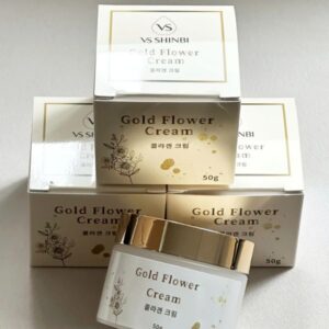 Kem dưỡng trắng da Gold Flower Cream VS SHINBI 50g - Ảnh 7