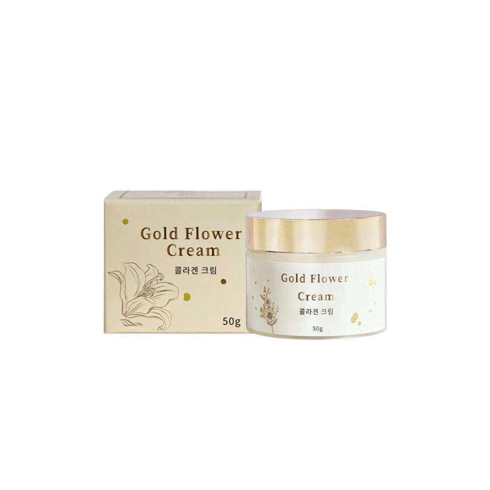 Kem dưỡng trắng da Gold Flower Cream VS SHINBI 50g