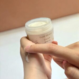 Kem dưỡng trắng da Gold Flower Cream VS SHINBI 50g - Ảnh 8