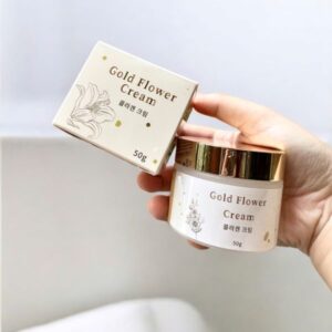 Kem dưỡng trắng da Gold Flower Cream VS SHINBI 50g - Ảnh 6