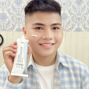 Kem nâng tông làm trắng da DD Cream VS SHINBI 100ml - Ảnh 6