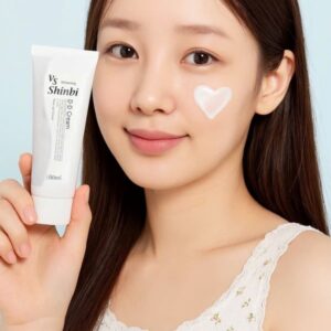 Kem nâng tông làm trắng da DD Cream VS SHINBI 100ml - Ảnh 7