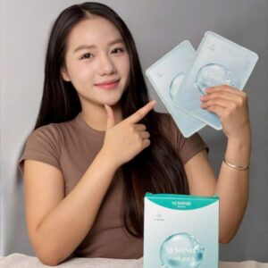 Mặt nạ dưỡng trắng và phục hồi JEJU VS SHINBI (5 miếng/ hộp) - Ảnh 3