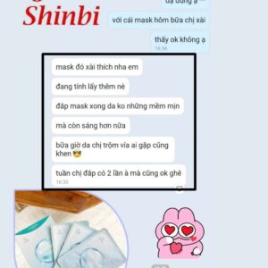 Mặt nạ dưỡng trắng và phục hồi JEJU VS SHINBI (5 miếng/ hộp) - Ảnh 13