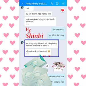 Mặt nạ dưỡng trắng và phục hồi JEJU VS SHINBI (5 miếng/ hộp) - Ảnh 12